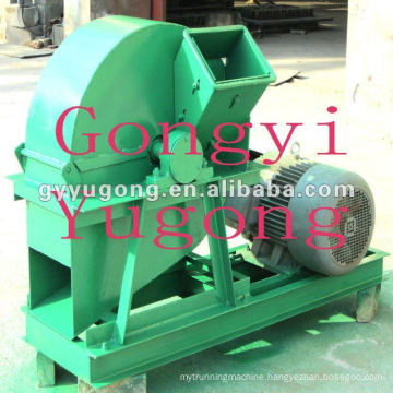 Newly Advanced Log Chipper Machine With 15kw Motor